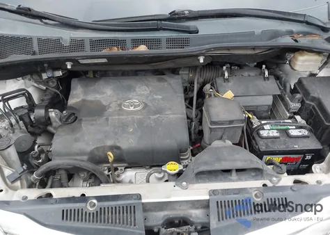 2015 Toyota Sienna Le 8 Passenger from USA, damaged, VIN 5TDKK3DC4FS686512